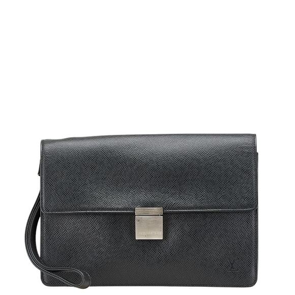 Louis Vuitton Taiga Selenga Clutch Bag M30782 - Picture 1 of 9